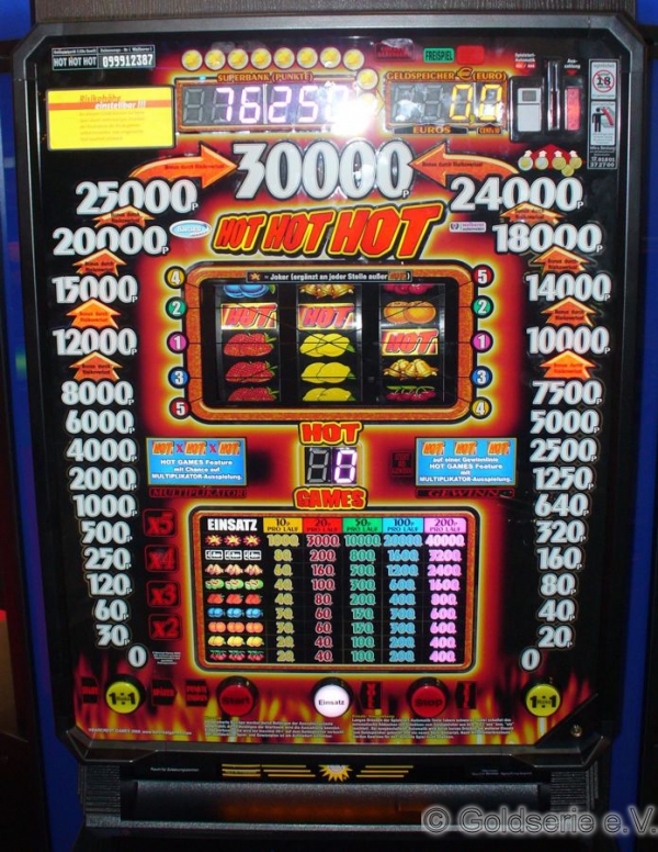 Hot Hot Hot, Walberer, Barcrest, adp, 2007 Hot Hot Hot, Walberer, Barcrest, adp, 2007